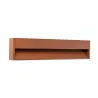 GRADA 600 Lampe applique rouille