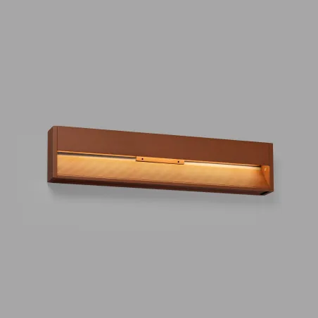 GRADA 600 Lampe applique rouille