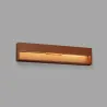 GRADA 600 Lampe applique rouille