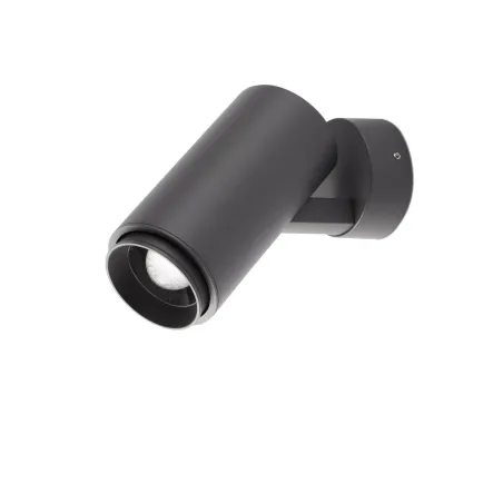 PLOM Lampe projecteur gris foncé
