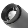 PLOM Lampe projecteur gris foncé