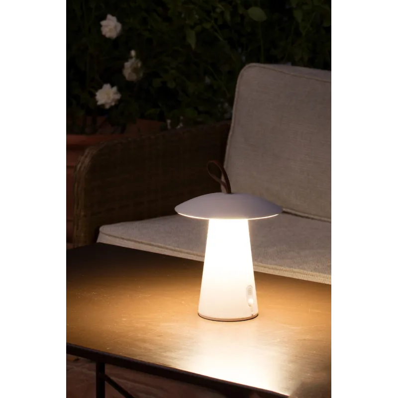 TASK Lampe portable blanche