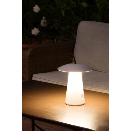 TASK Lampe portable blanche
