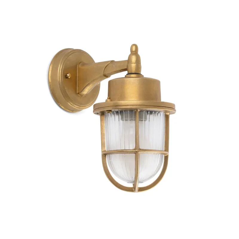 NAHIR Lampe applique laiton