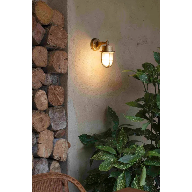 NAHIR Lampe applique laiton