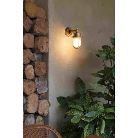 NAHIR Lampe applique laiton