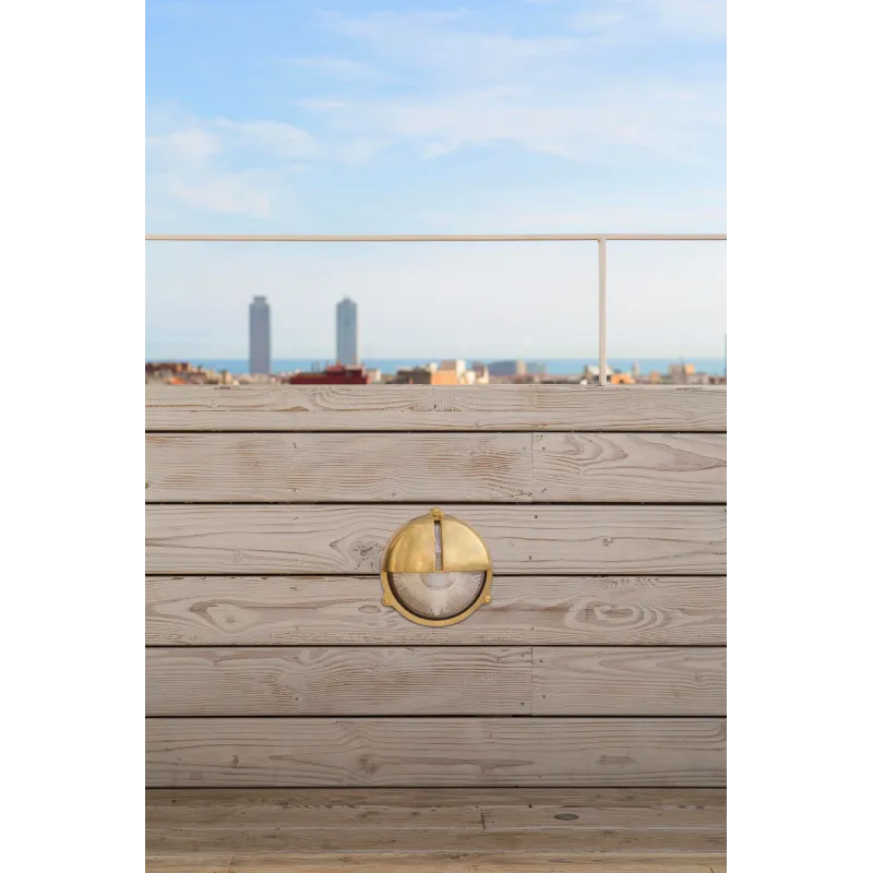 TIMON Lampe applique en laiton
