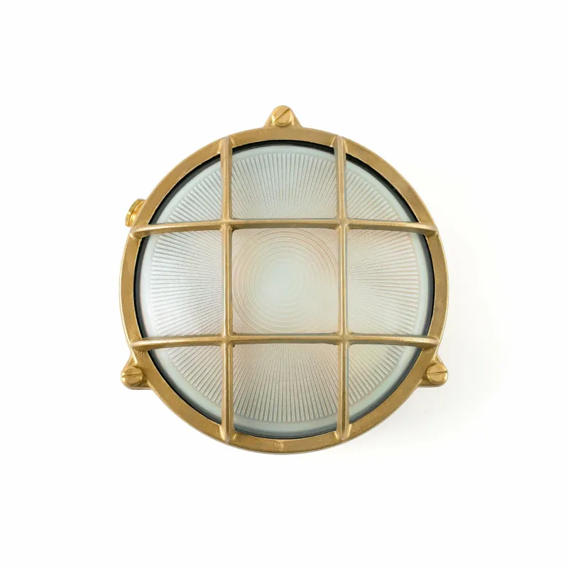 NORAY Lampe applique en laiton