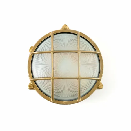 NORAY Lampe applique en laiton
