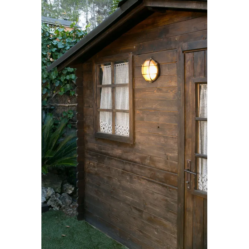 NORAY Lampe applique en laiton