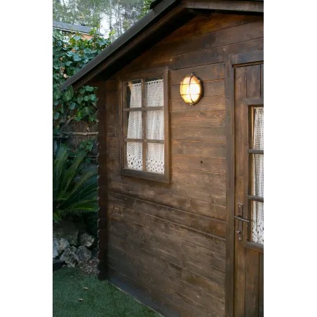 NORAY Lampe applique en laiton