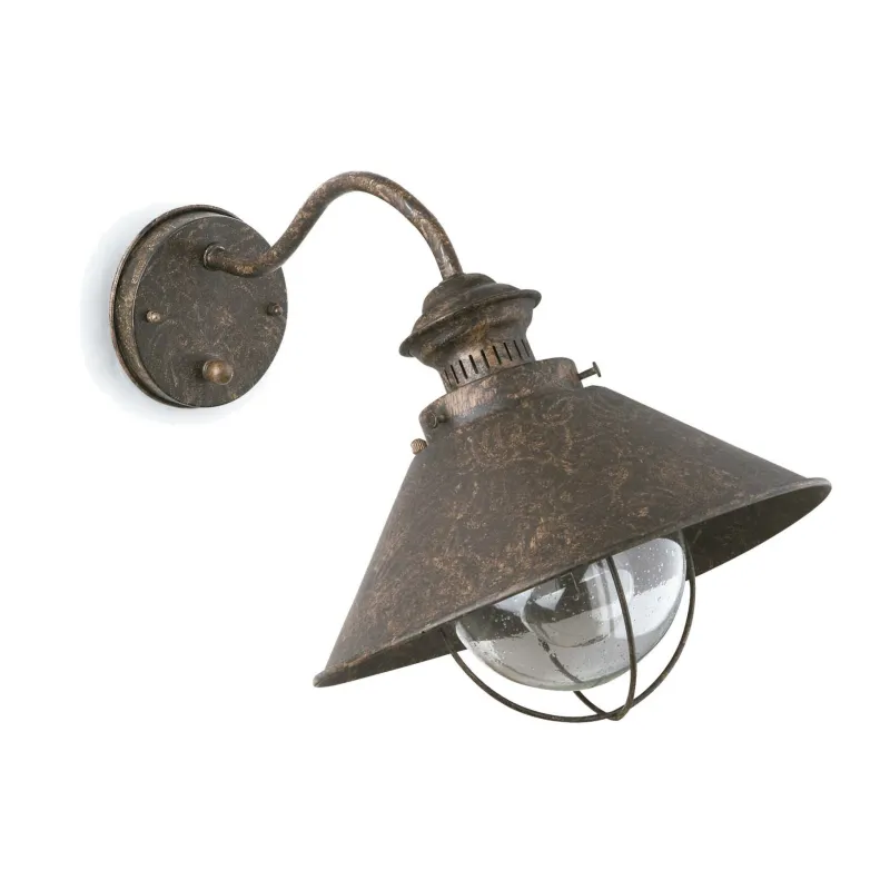 NÁUTICA 310 Lampe applique rouille