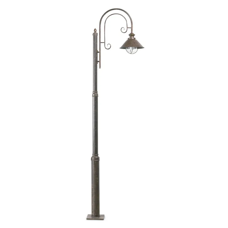NAUTICA 1L Lampadaire rouille