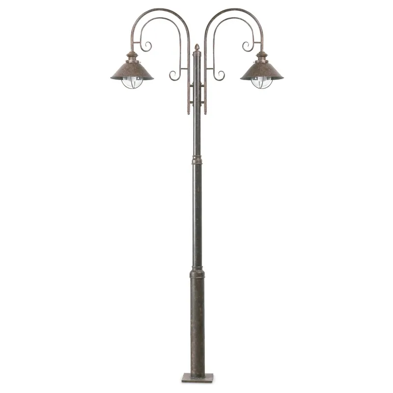 NÁUTICA 2L Lampadaire rouille