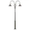 NÁUTICA 2L Lampadaire rouille