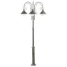 NÁUTICA 3L Lampadaire rouille