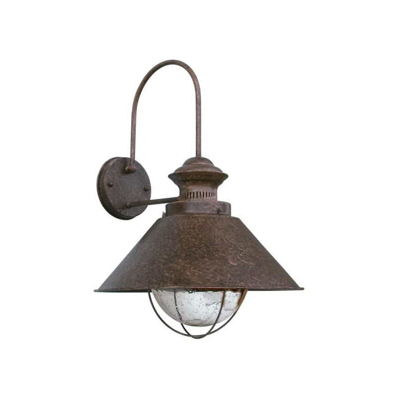 NÁUTICA 280 Lampe applique rouille