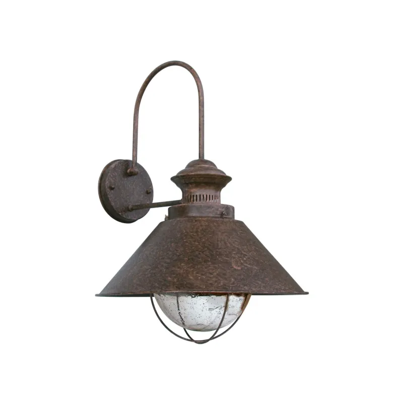 NÁUTICA 350 Lampe applique rouille