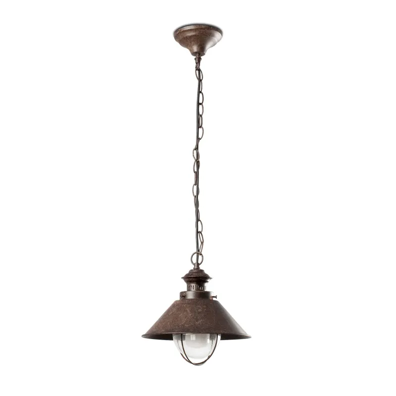 NÁUTICA 260 Lampe suspension rouille