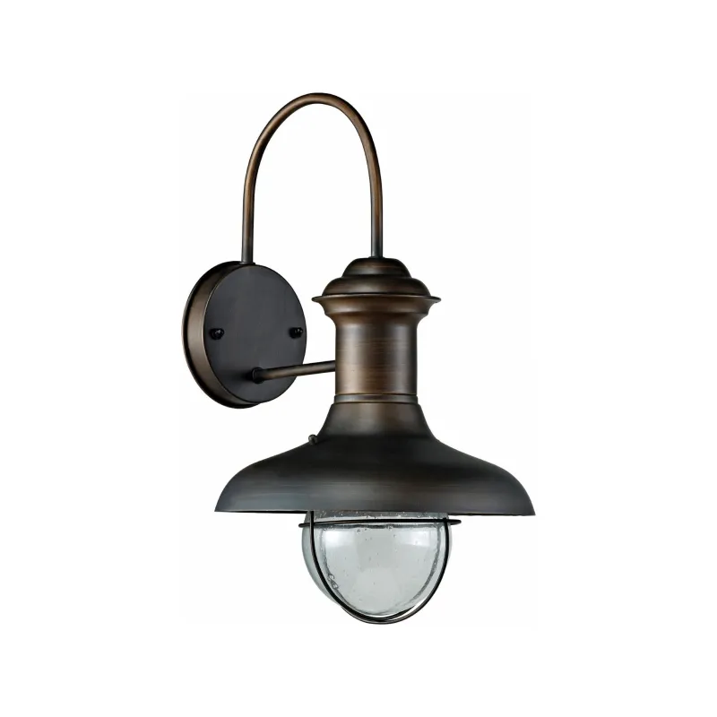 ESTORIL 260 Lampe applique rouille