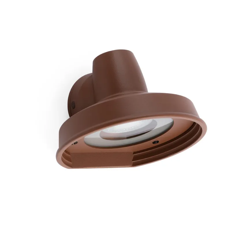 BRONX Lampe applique marron
