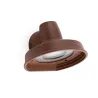 BRONX Lampe applique marron