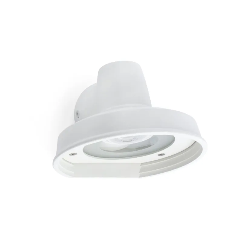 BRONX Lampe applique blanche