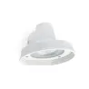 BRONX Lampe applique blanche