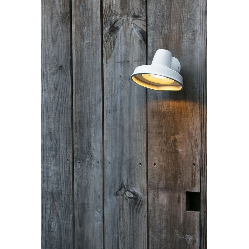 BRONX Lampe applique blanche