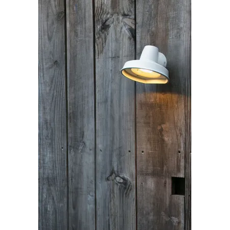 BRONX Lampe applique blanche