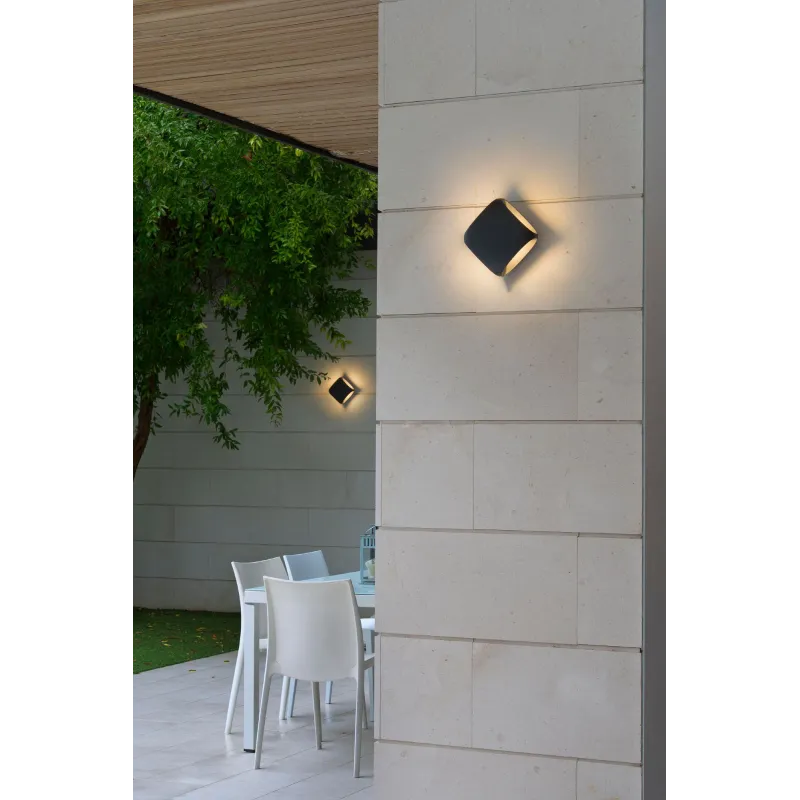 BU-OH Lampe applique gris foncé