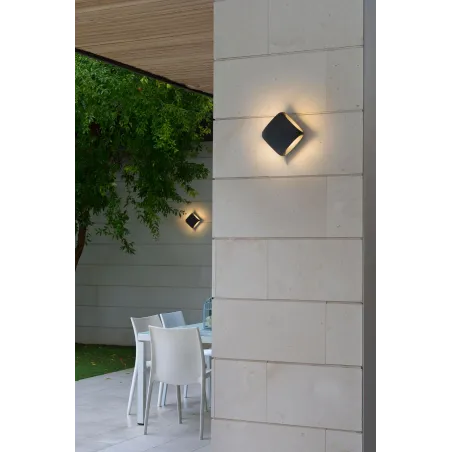 BU-OH Lampe applique gris foncé