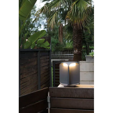 BU-OH 265 Lampe balise gris foncé