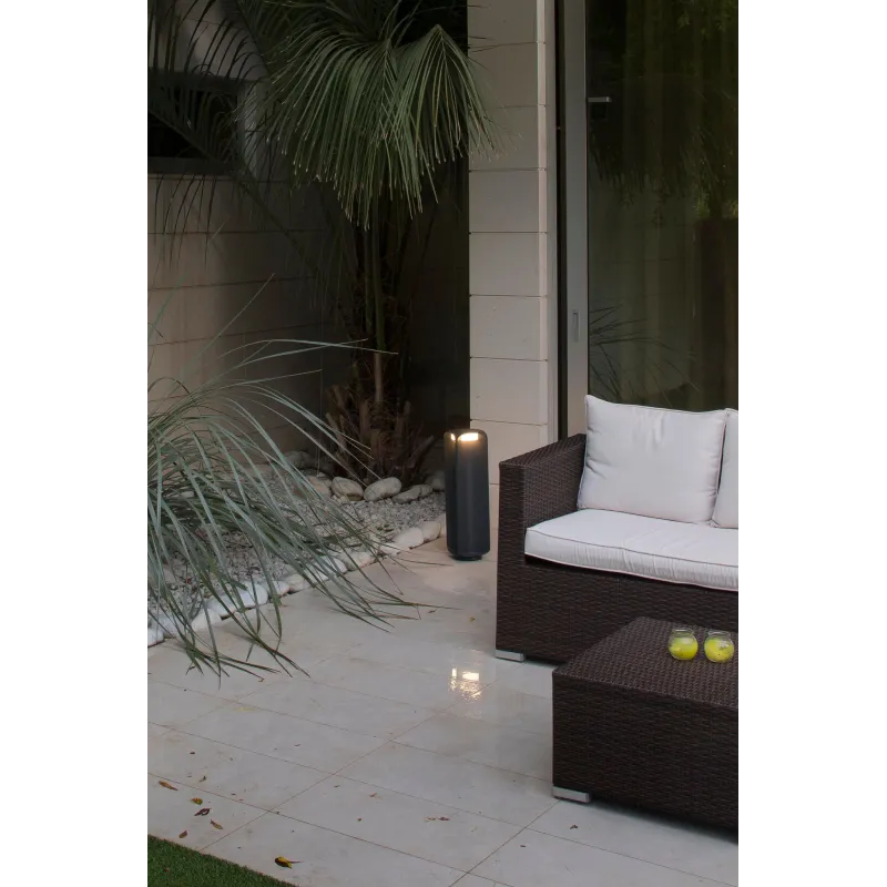 BU-OH 560 Lampe balise gris foncé