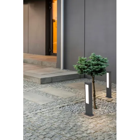 NANDA 500 Lampe balise gris foncé