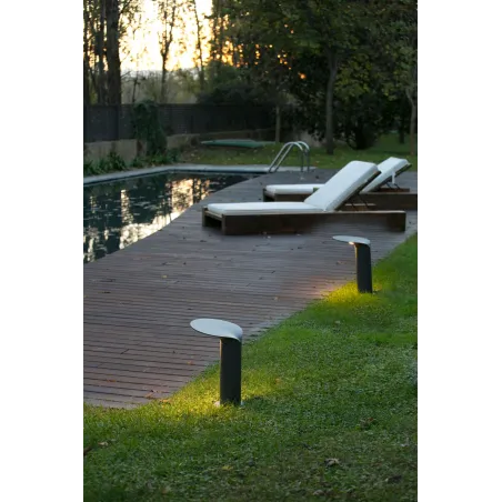 LOTUS 350 Lampe balise gris foncé