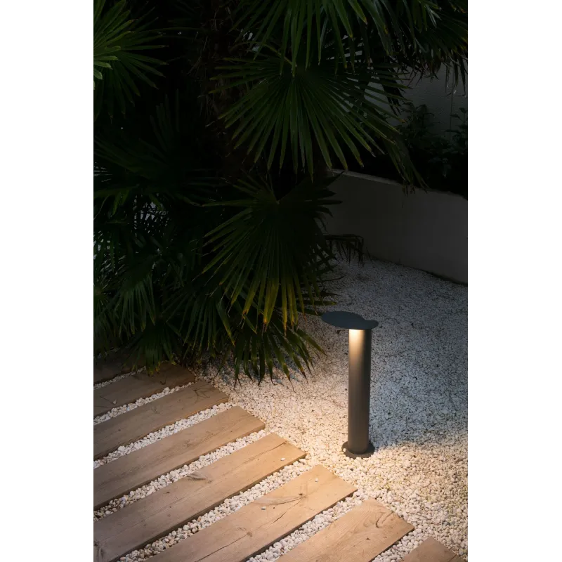 LOTUS 650 Lampe balise gris foncé