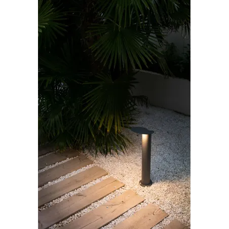 LOTUS 650 Lampe balise gris foncé