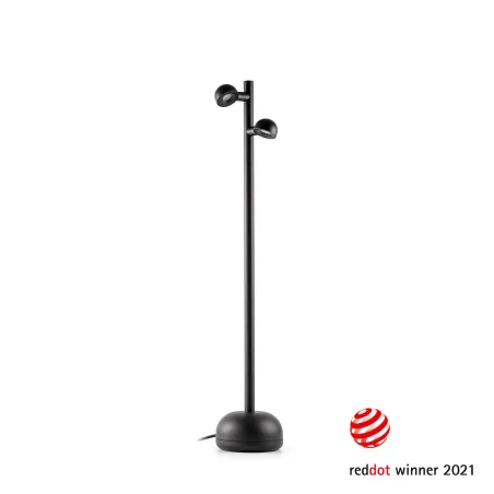 BROT 900 Lampe balise noire avec câble