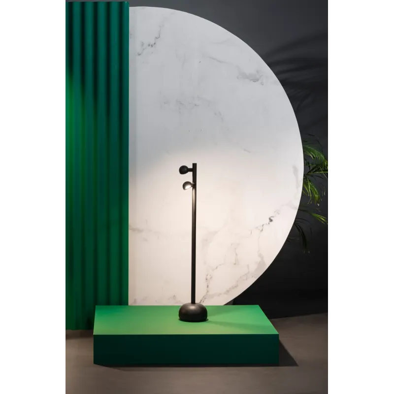 BROT 900 Lampe balise noire avec câble