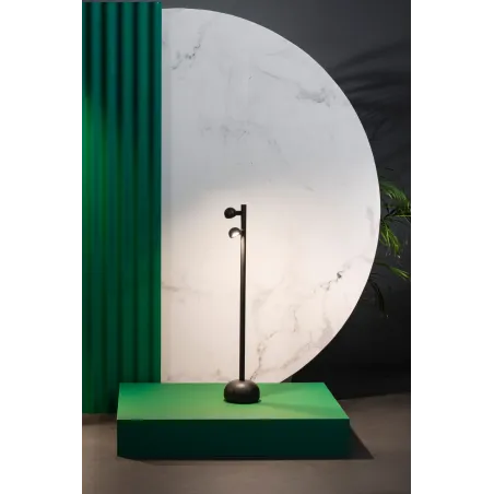 BROT 900 Lampe balise noire avec câble