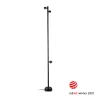 BROT 1800 Lampadaire noir avec câble