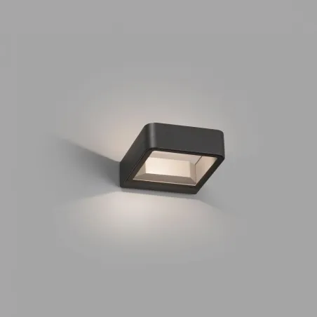 AXEL Lampe applique gris foncé