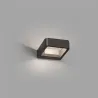 AXEL Lampe applique gris foncé