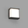 HIKARI Lampe applique gris foncé