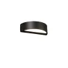 OVAL Lampe applique gris foncé