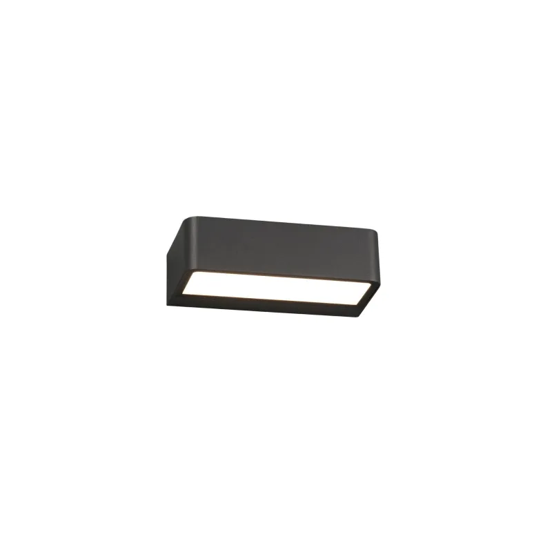 TAKUA Lampe applique gris foncé