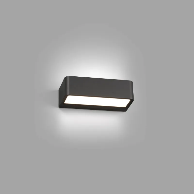 TAKUA Lampe applique gris foncé
