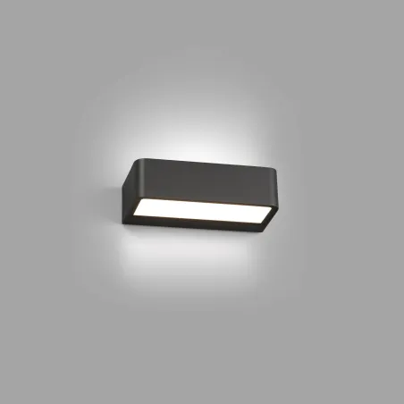 TAKUA Lampe applique gris foncé
