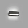 TAKUA Lampe applique gris foncé